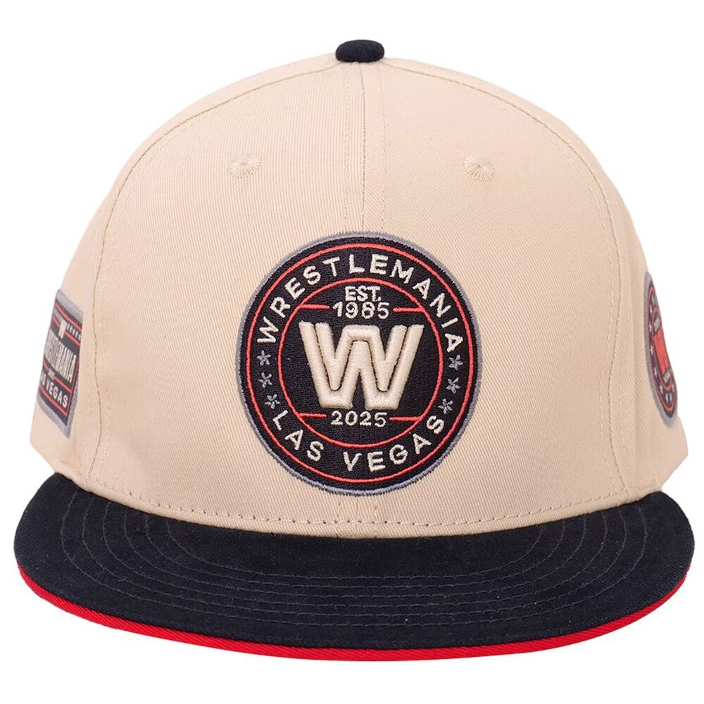 WWE WrestleMania 41 Hat‎ Snapback  Las Vegas 2025 Official Authentic Collectible